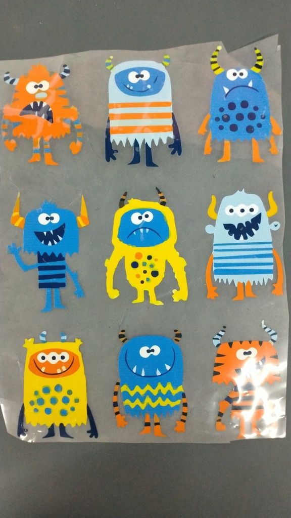 Little Monsters print