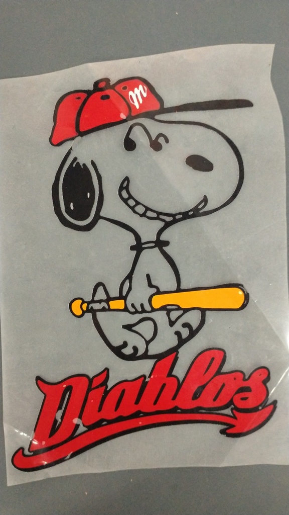 Snoopy Baseball  print