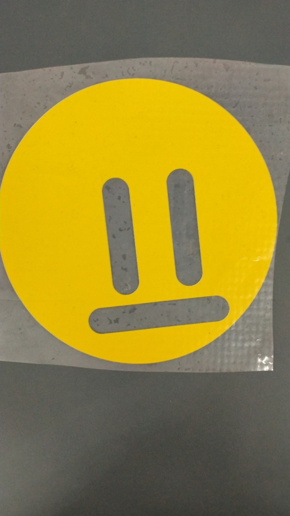 Weird Face print