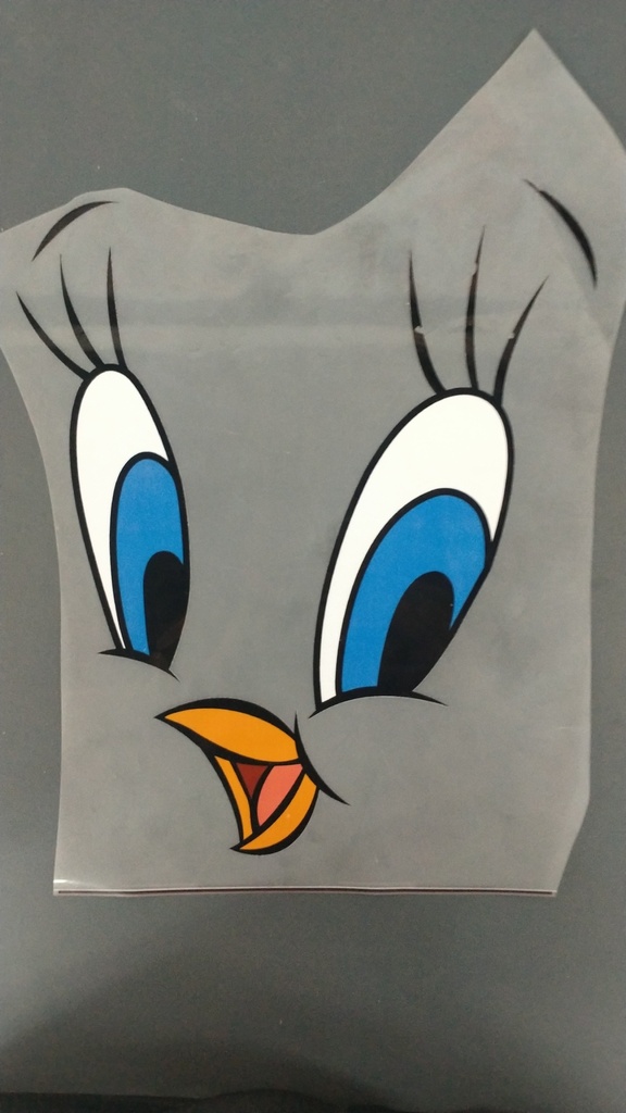 Tweety Bird print