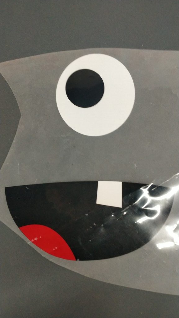 Silly Monster print