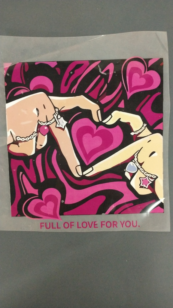 Full Of Love For You  print