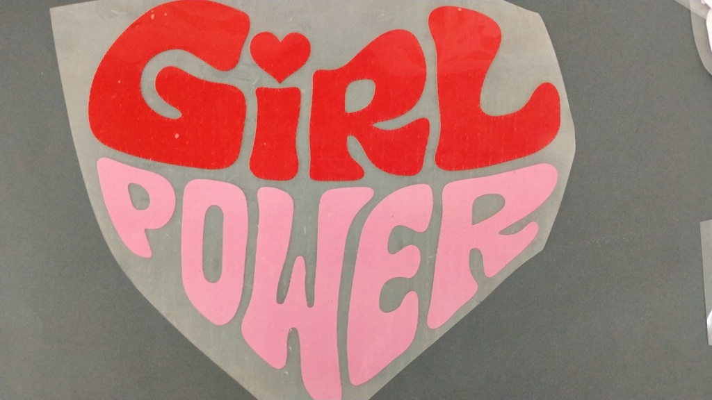 The Power Of Girl Print