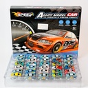 مجموعة عربيات سباق رياضية ميني للاطفال 30 قطعة