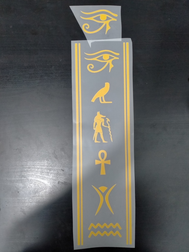 Gold of the Gods print