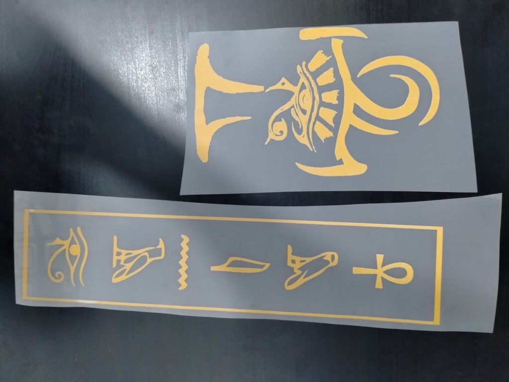 Vision of Ankh print