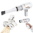 مكنسة كهربائية لاسلكية 2 في 1 مع تقنية الأشعة فوق البنفسجية