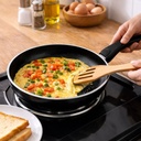 طاسة قلي تيفلون مقاومة للالتصاق - مقاس 22