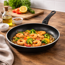 طاسة لقلي الطعام تيفلون مقاومة للالتصاق - مقاس 30