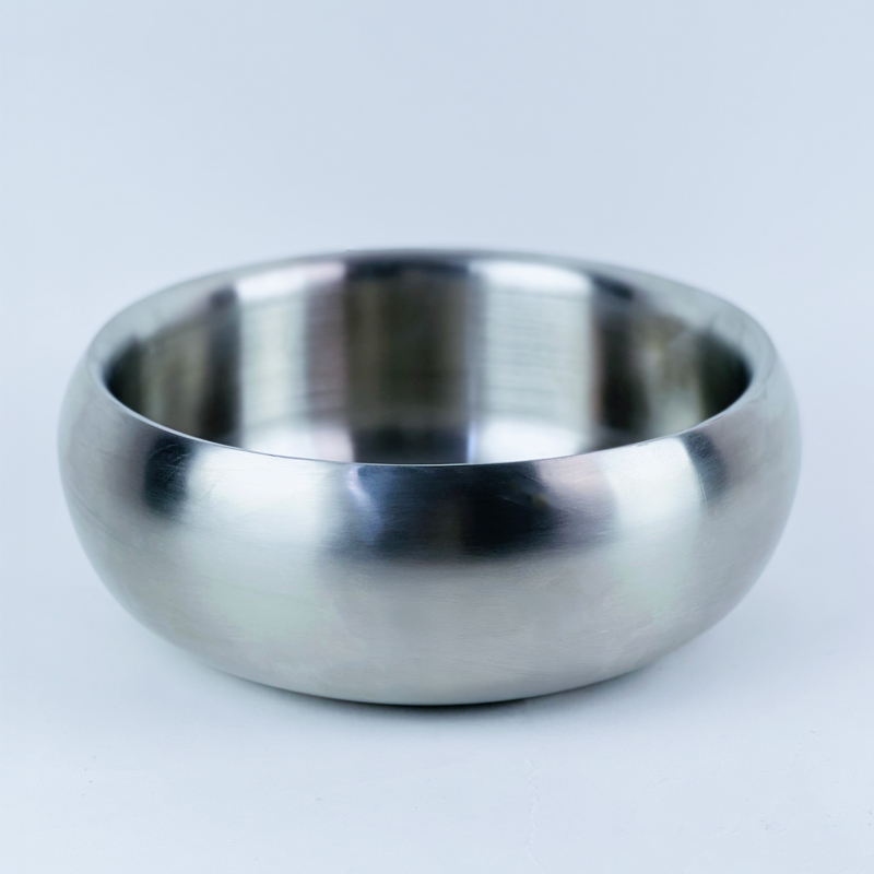 بولة استانليس ستيل عميقة للسلطة مقاس 28 سم