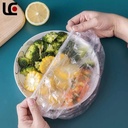 طقم 4 قطع من اكياس حفظ وتغطية الطعام مرنة قابلة للتمدد