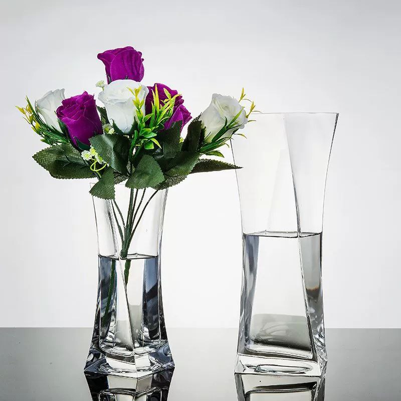 فازة ورد شيك طويلة لتجديد ديكور البيت مقاس30 * 11