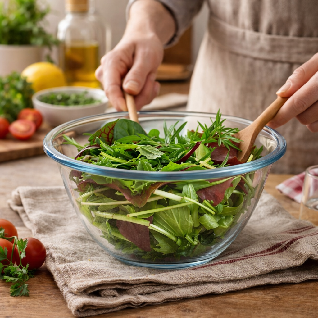 بولة بايركس 2 لتر لتقديم السلطات والمقبلات