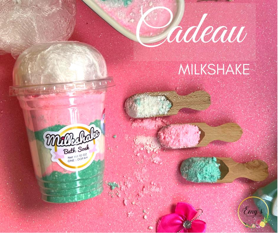 أملاح مقشرة للجسم برائحة ميلك شيك 280 جرام