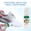 ملمع ومنظف للأحذية البيضاء الجلد والقماش 75 مللي