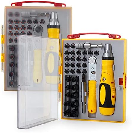 طقم مفكات ربط  36 قطعة برؤوس مغناطيسية متعددة الاستخدام