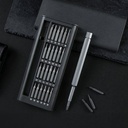 طقم رؤوس مفكات مغناطيسي 24 قطعة متعدد الاستخدام