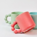 مج بورسلين بيد على شكل بابلز لشرب الهوت شوكليت 300 ملي