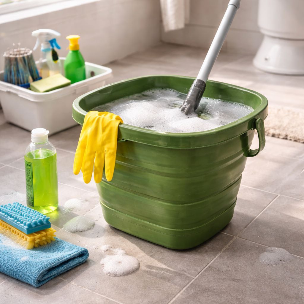 جردل سيليكون قابل للطي متعدد الاستخدام بسعة 4 لتر