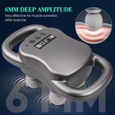 جهاز مساج يدوي ديجيتال بـ 4 رؤوس مع تقنية الأشعة تحت الحمراء