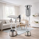 مكواة بخار عمودية بستاند لكي الملابس بقدرة 2000 واط وسعة 1.6 لتر