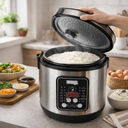 حلة ديجيتال لطبخ الأرز ب 12 برنامج للطهي بسعة 5 لتر وقوة 700 واط