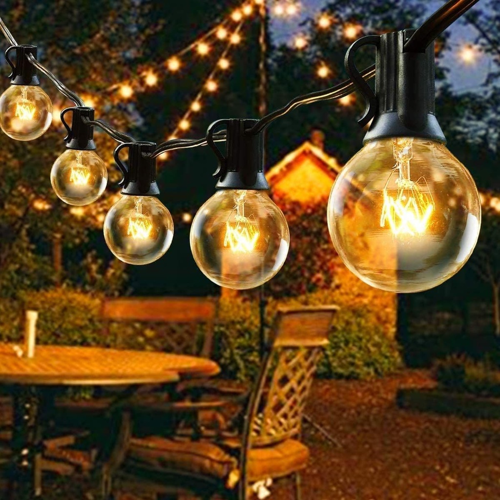 فرع نور 25 لمبة بطول 7 متر ونصف لتجديد ديكور المنزل والحدائق