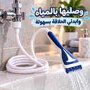 ماكينة حلاقة يدوية بتقنية الماء المتدفق للرجال والنساء