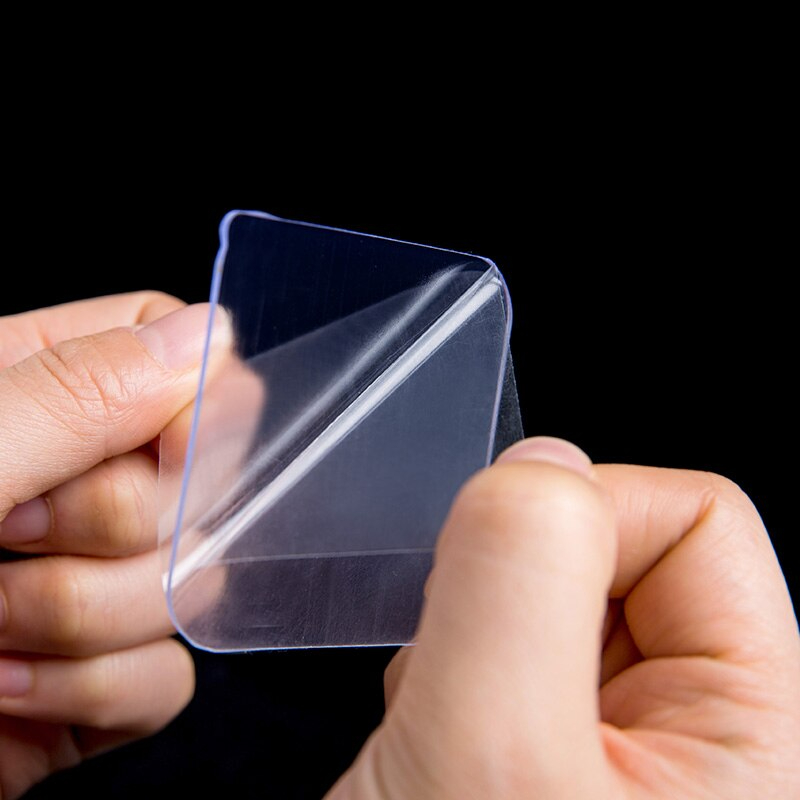 بديل للمسامير 5قطع لزق دبل فيس قوي شفاف لتعليق اللوح واي شئ بدون حفر وتخريم