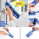 اسفنجة وفرشه فليكسي لتنظيف الزجاج والاحواض والحوائط ذاتية العصر