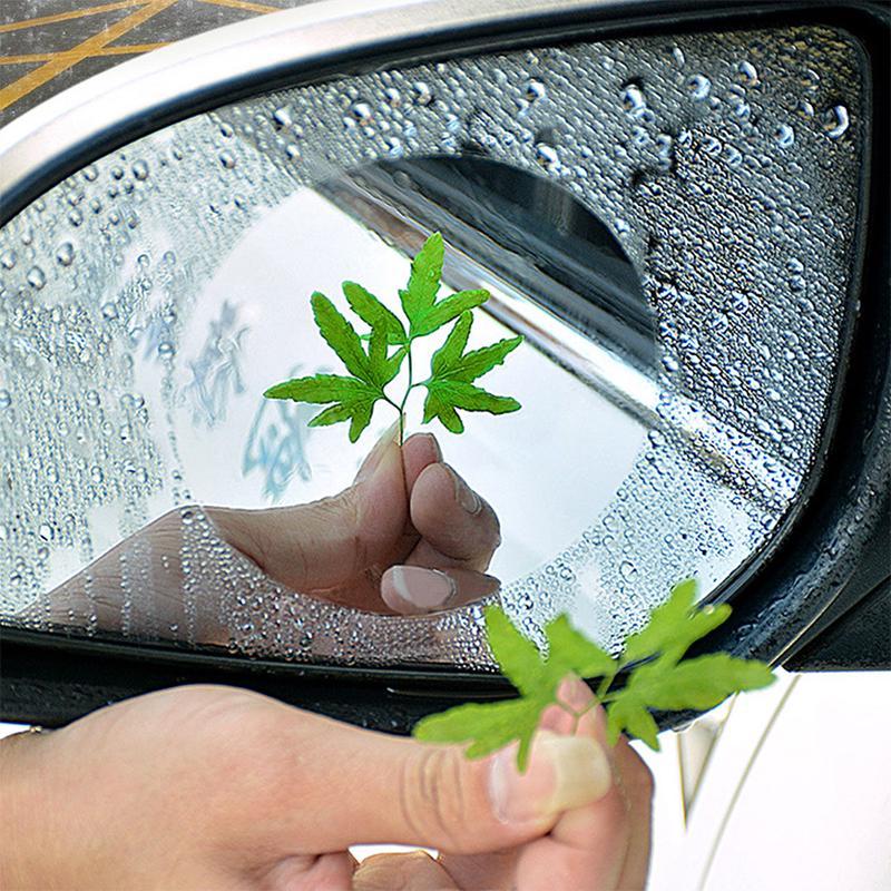 اسكرين مرايا السيارة ضد الماء والاتربة لاصق لرؤية اوضح اثناء السواقة