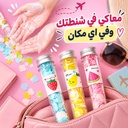 صابون ورقي مجفف بتصميم الزهور لغسل اليدين خارج المنزل بروائح منعشة