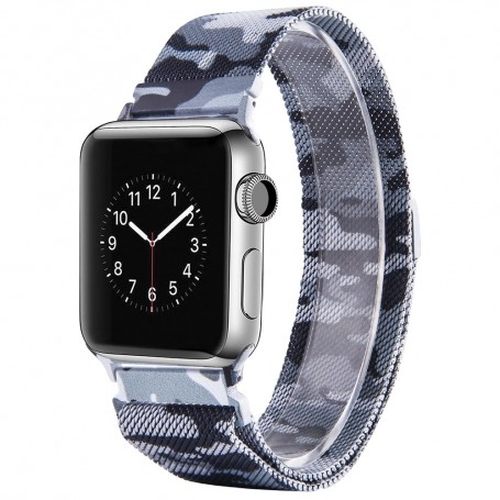 iWatch Magnetic Metallic Strap