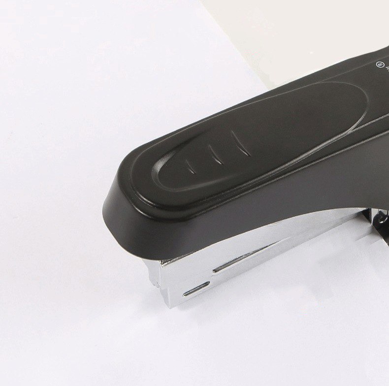 دباسة ورق مع علبة دبابيس صغيرة ومحمولة للمدرسة والعمل