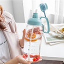 Jumbo Water Bottle for Gym and Work 1800 ml
