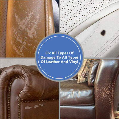 طقم إصلاح الجلود والفينيل 7 ألوان للملابس والمفروشات والسيارات متعدد الأستخدام
