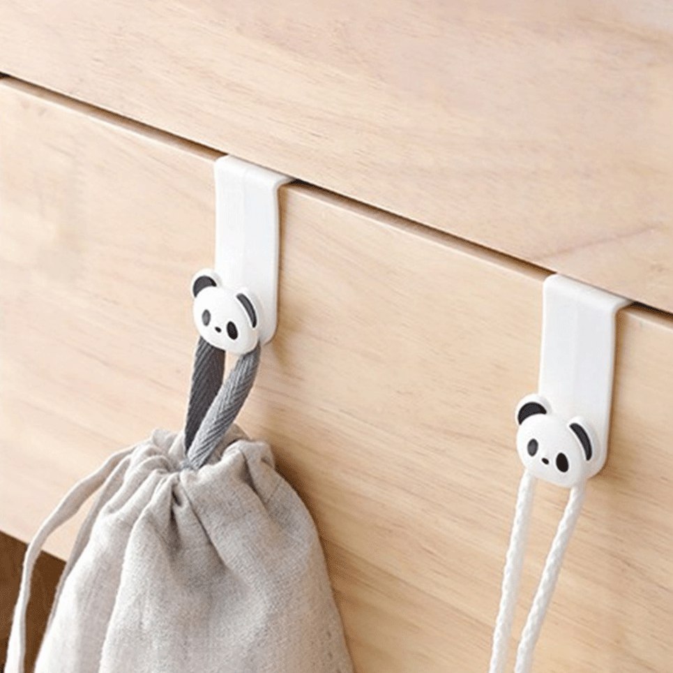 حامل أكياس قمامة باندا للتعليق على درف ابواب المطبخ
