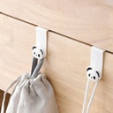 حامل أكياس قمامة باندا للتعليق على درف ابواب المطبخ