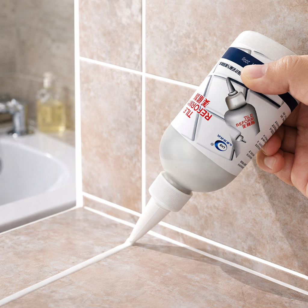 مادة ملئ وغلق فواصل السيراميك والارضيات باللون الأسود لتجديد شكل الارضيات ومنع الحشرات والنمل 150 ملي