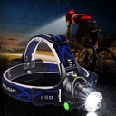 كشاف رأس ليد 3 درجات إضاءة مختلفة وخاصية الزووم وتربروف للاستخدام تحت الماء