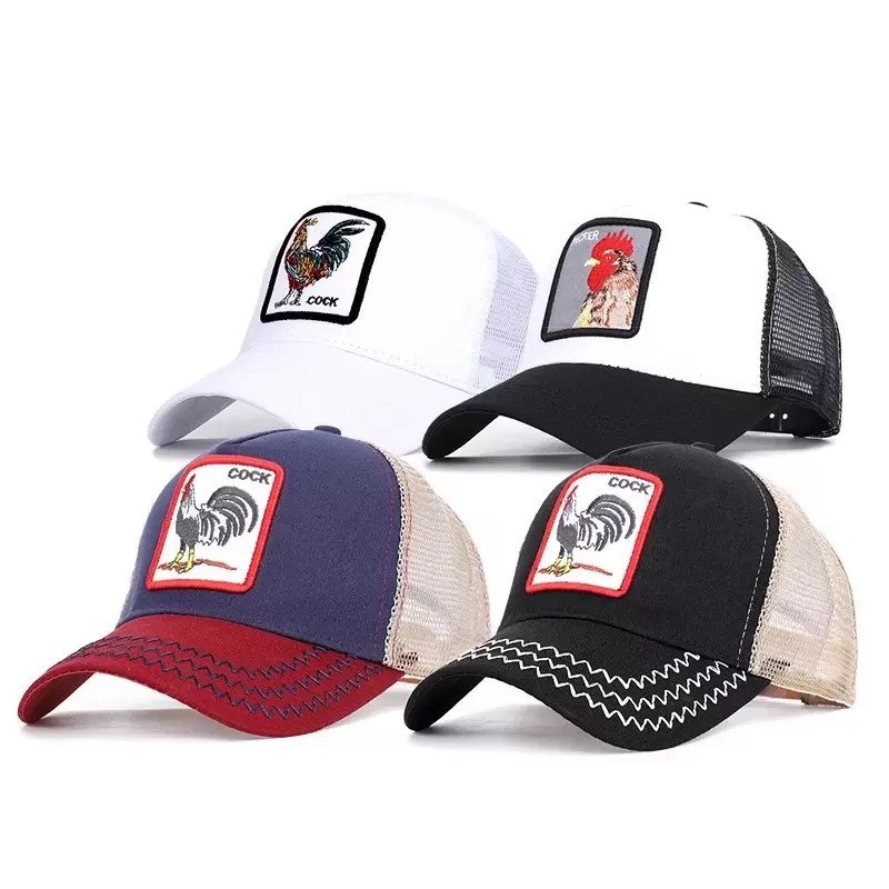 Goorin Bros Barn Yard King Rooster Trucker Cap