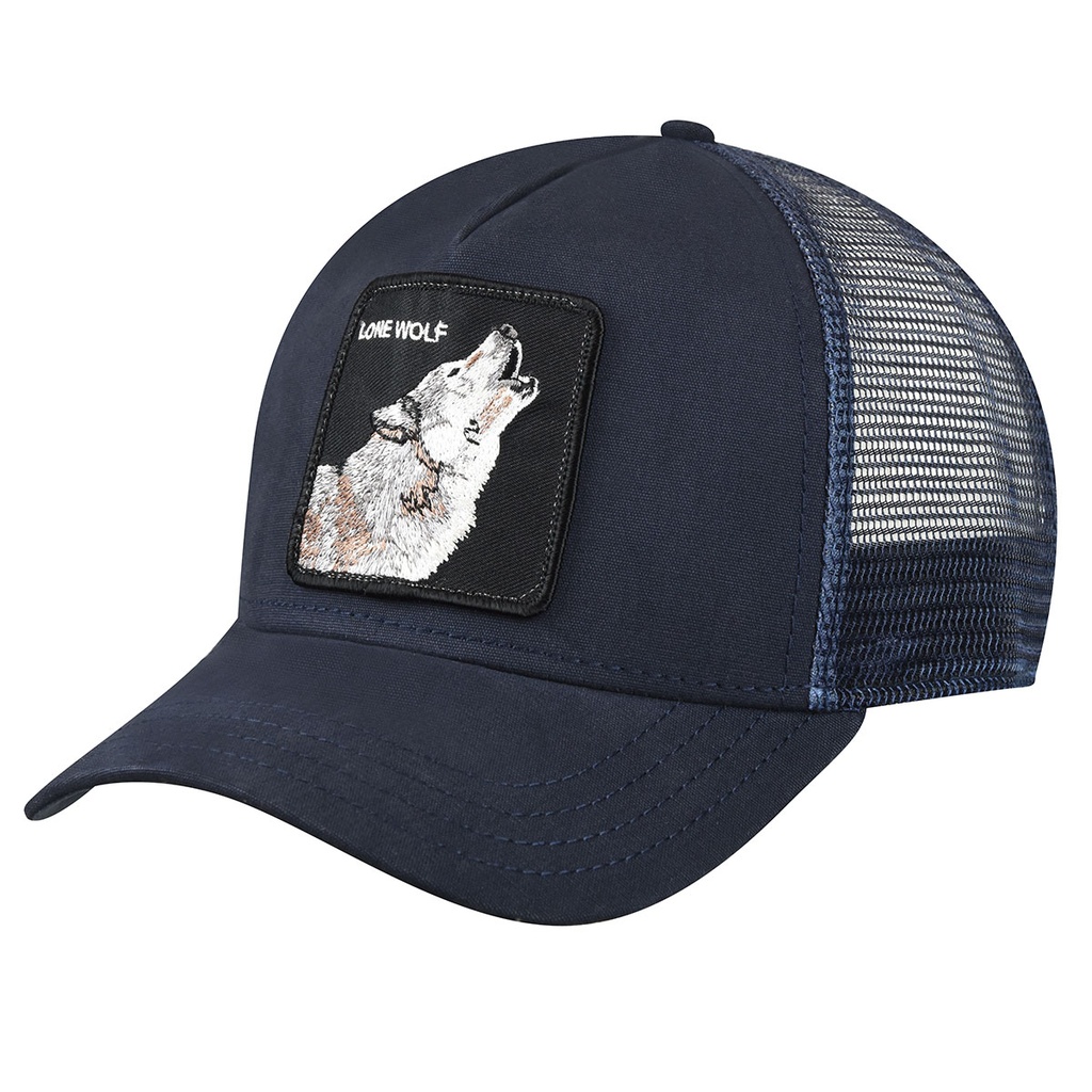 Goorin Bros Lone Wolf Trucker Cap