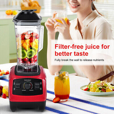 خلاط وكبة كهربائي 15 سرعة مختلفة لسهولة خلط وضرب الخضروات والفواكه بشفرات من الفولاذ غير قابل للصدأ 700 واط