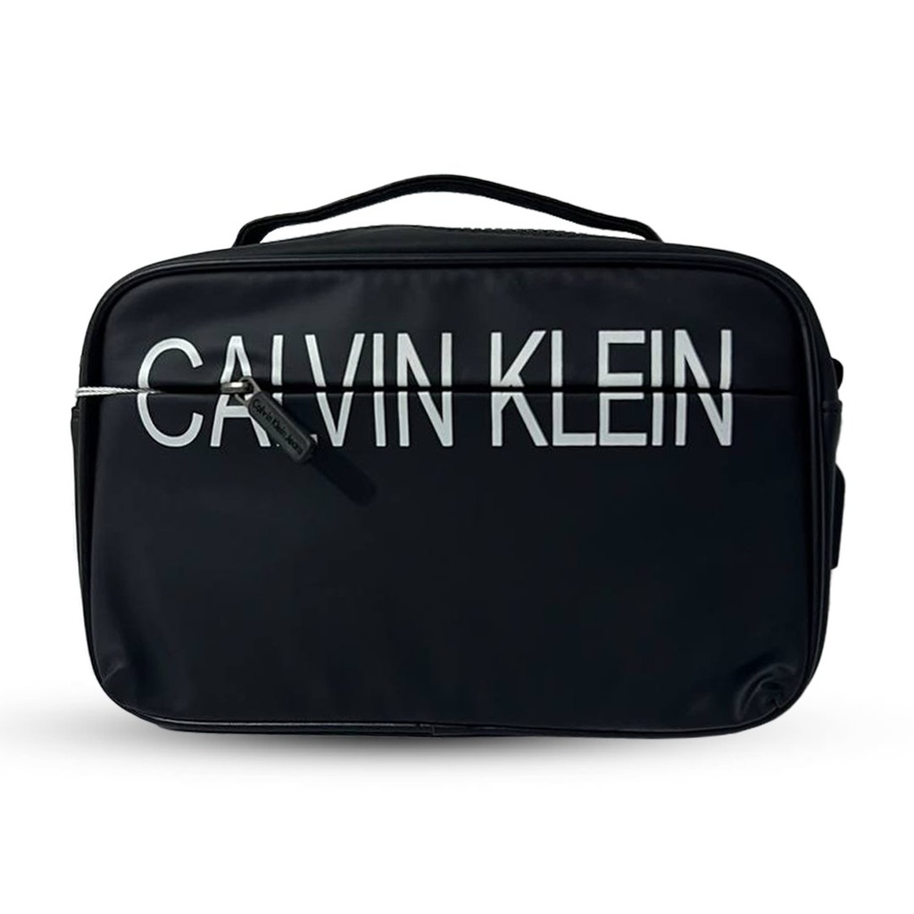Men Hand &amp; Cross Bag with External Pocket &amp; USB Outlet