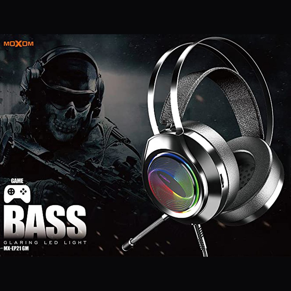 ‎3D Headset Speaker with Noise Cancelation Mic