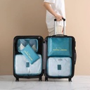 مجموعة منظم حقائب السفر لجعل السفر أكثر راحة 6 قطع