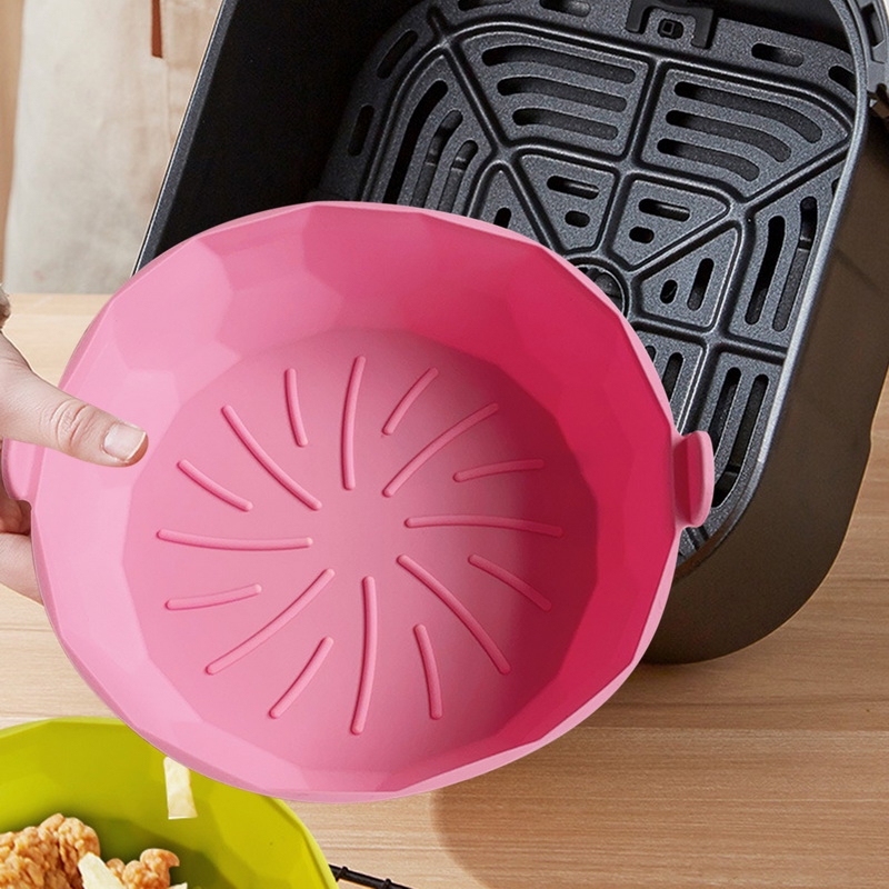 بطانة وقاعدة اير فراير سيليكون غير لاصق قابل للغسيل لإعادة الاستخدام