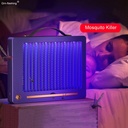 جهاز صاعق وقاتل الناموس والحشرات  ميني بالاشعة فوق البنفسجية مضيئ يو اس بي