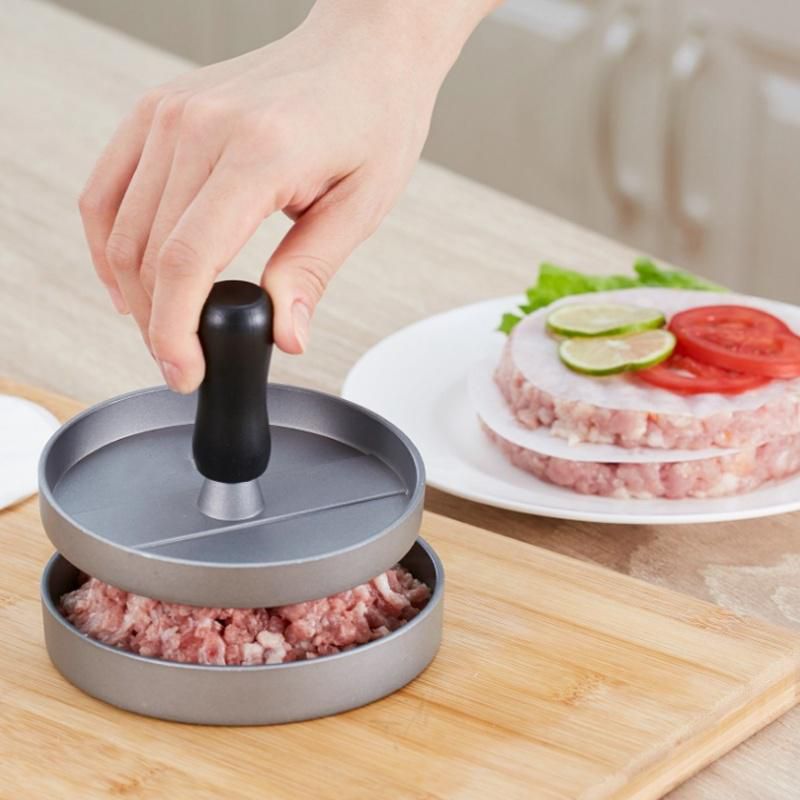 مكبس برجر معدن قوي مقاس كبير ضد الصدأ