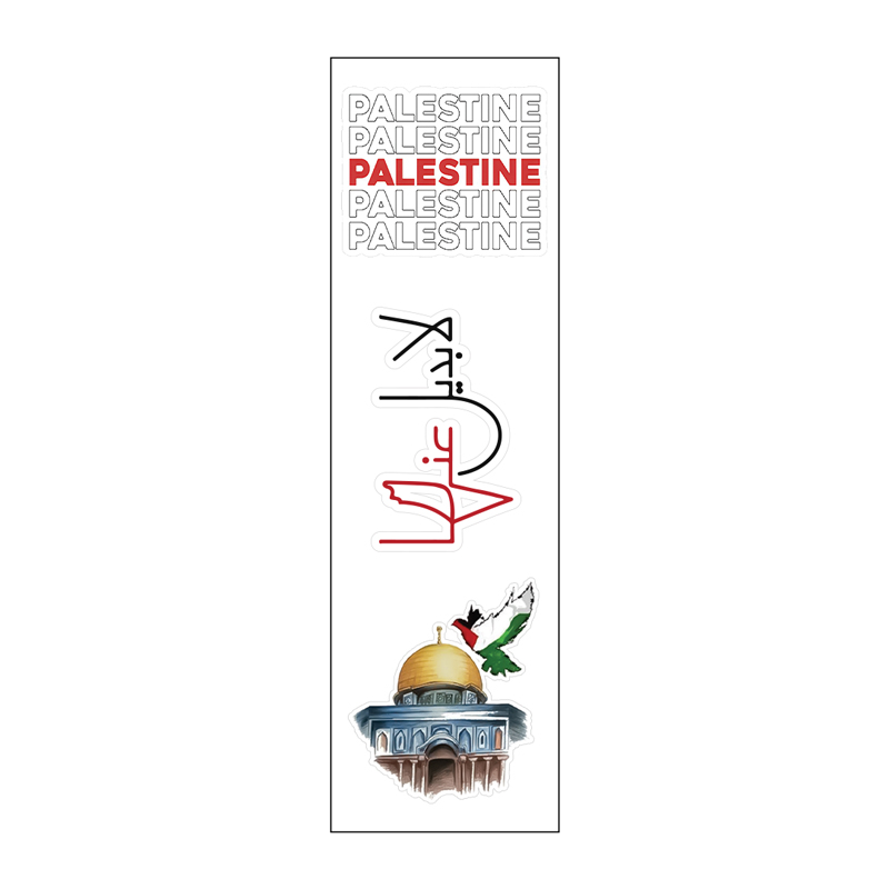 لا بديل عنها Vinyl Sticker Pack Reusable &amp; Waterproof